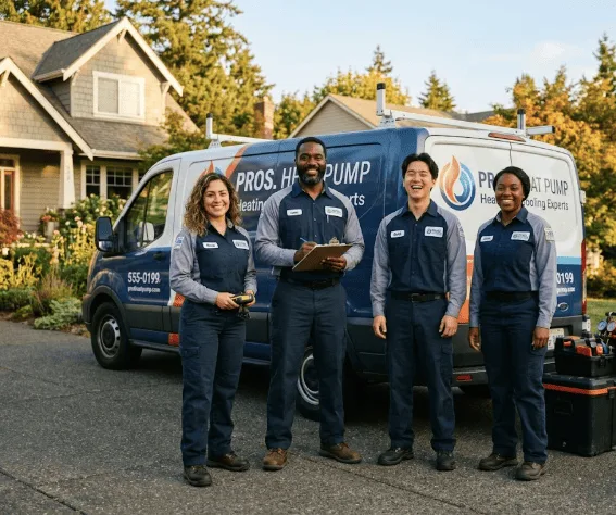 Heat Pump Installation company in Newark, OH