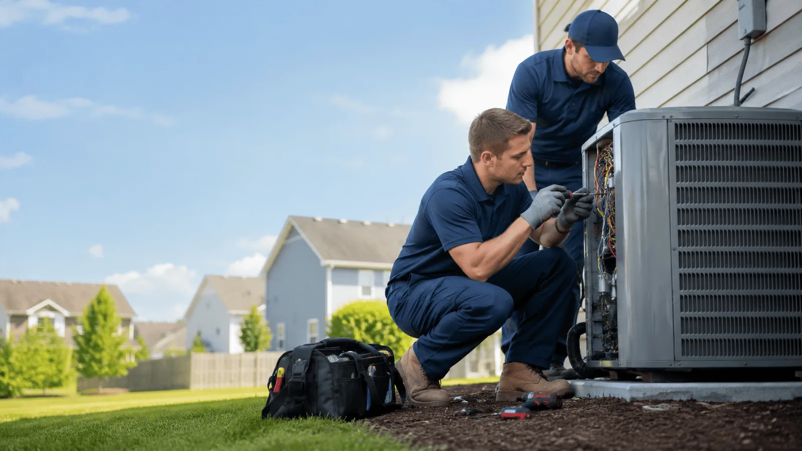 Heat Pump Installation in Newark, OH near me